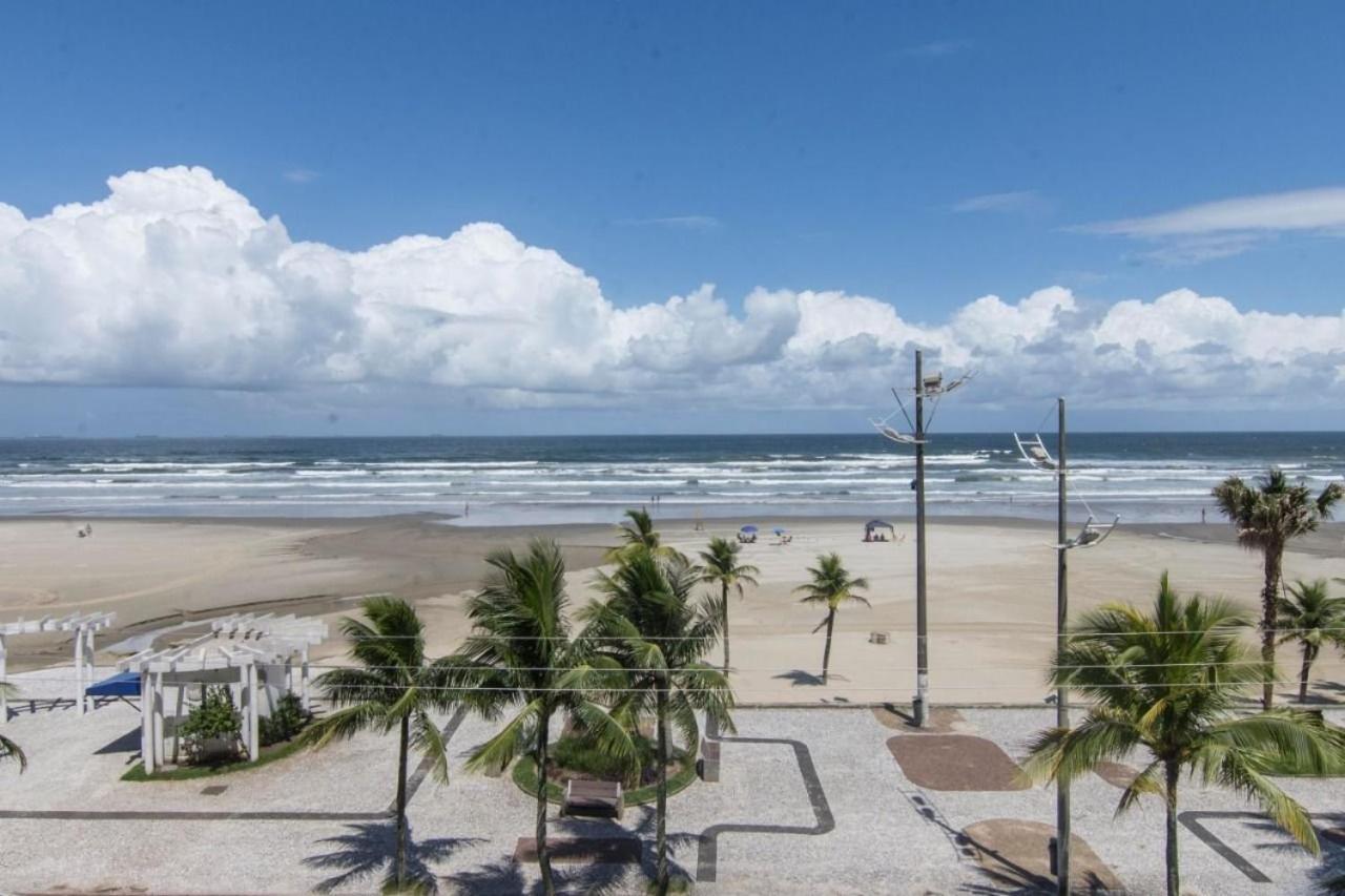 Apto Jóia 3 dormitórios - Frente para o mar - Praia Grande Praia Grande (Santos) Exterior foto
