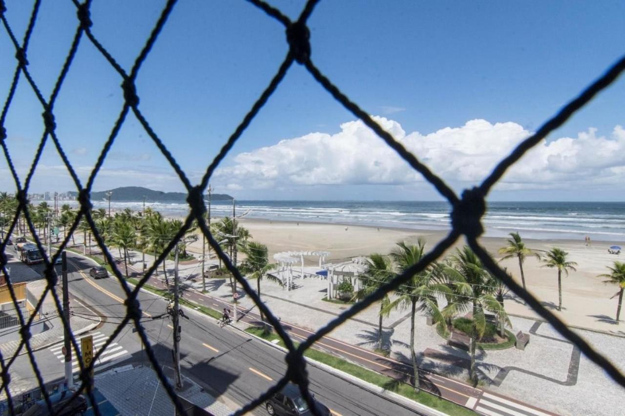 Apto Jóia 3 dormitórios - Frente para o mar - Praia Grande Praia Grande (Santos) Exterior foto